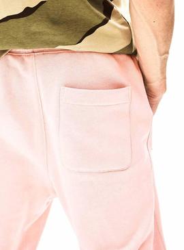 Calças Lacoste Live Rosa Para Homem