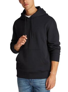 Moletom Calvin Klein Type preto para homem.