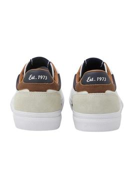 Sapatilhas Pepe Jeans Kenton Court branco para homem
