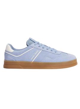 Sapatilhas Tommy Jeans The Greenwich azul para mulher.