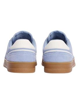 Sapatilhas Tommy Jeans The Greenwich azul para mulher.