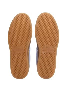 Sapatilhas Tommy Jeans The Greenwich azul para mulher.