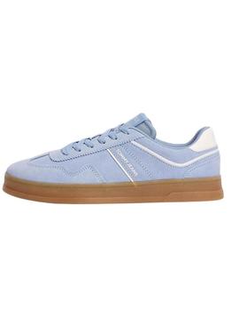 Sapatilhas Tommy Jeans The Greenwich azul para mulher.