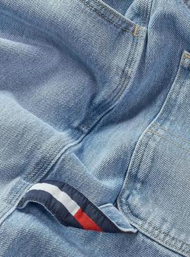 Calça de ganga Tommy Jeans Mia azul para mulher