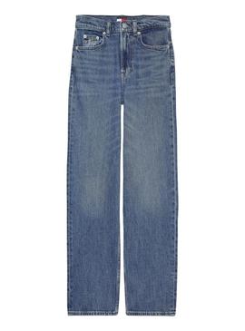 Calça de ganga Tommy Jeans Layla para mulher.