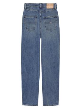 Calça de ganga Tommy Jeans Layla para mulher.