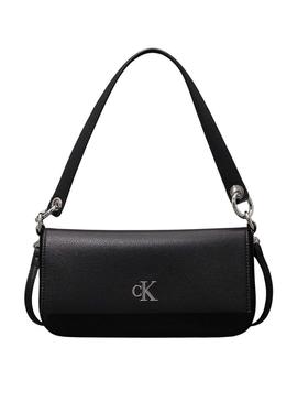 Bolsa Calvin Klein Jeans Pouch preta para mulher
