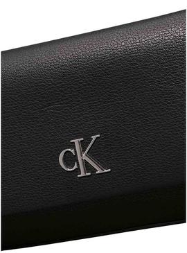 Bolsa Calvin Klein Jeans Pouch preta para mulher