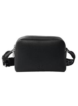 Bolsa Calvin Klein Jeans Ultraleve preta para mulher