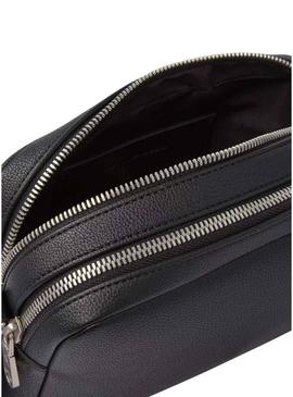 Bolsa Calvin Klein Jeans Ultraleve preta para mulher