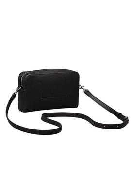 Bolsa tiracolo Calvin Klein Jeans Camera preta para mulher