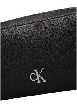 Bolsa tiracolo Calvin Klein Jeans Camera preta para mulher