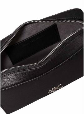 Bolsa tiracolo Calvin Klein Jeans Camera preta para mulher