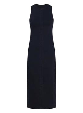 Vestido de coluna longa Calvin Klein para mulher.