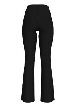 Calças justas Calvin Klein Jeans Milano preto para mulher