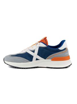 Sapatilhas Munich Dynamix 05 azul para homem.