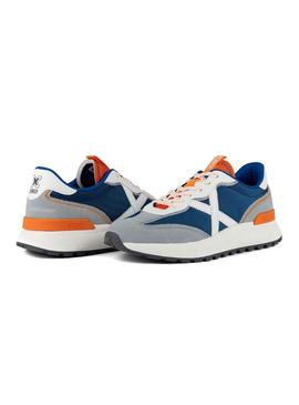Sapatilhas Munich Dynamix 05 azul para homem.