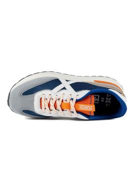 Sapatilhas Munich Dynamix 05 azul para homem.