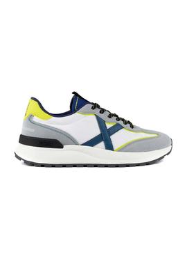 Sapatilhas Munich Dynamix 01 branco para homem