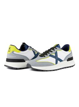 Sapatilhas Munich Dynamix 01 branco para homem