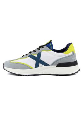 Sapatilhas Munich Dynamix 01 branco para homem