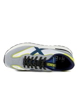 Sapatilhas Munich Dynamix 01 branco para homem