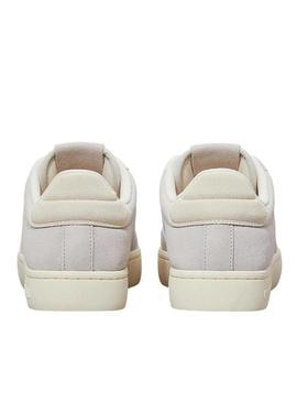 Sapatilhas Calvin Klein Jeans Classic Cupsole cinza para mulher