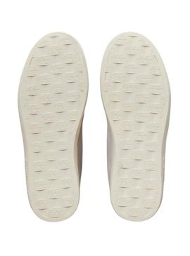 Sapatilhas Calvin Klein Jeans Classic Cupsole cinza para mulher