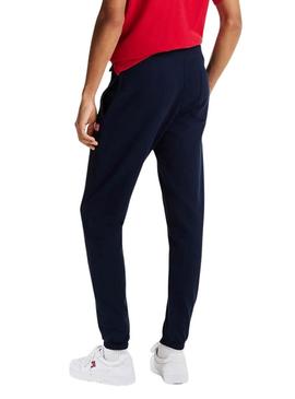 Calça Tommy Jeans Entry marinho para homem.