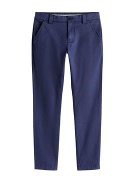 Calça Tommy Jeans Scanton azul marinho para homem