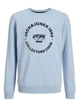 Moletom Jack and Jones Simon azul para menino