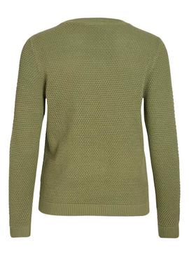 Blusa Vila Vidalo verde para mulher