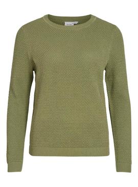Blusa Vila Vidalo verde para mulher