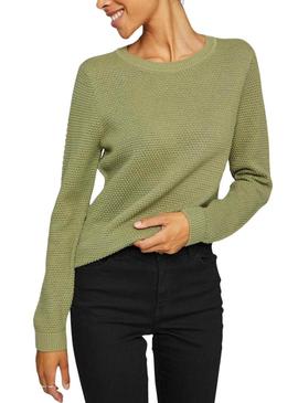 Blusa Vila Vidalo verde para mulher
