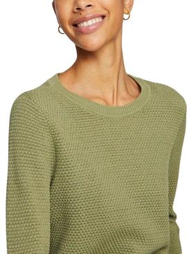 Blusa Vila Vidalo verde para mulher