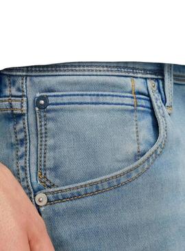 Calça jeans Jack and Jones Mike denim médio para homem