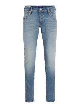 Calça jeans Jack and Jones Mike denim médio para homem