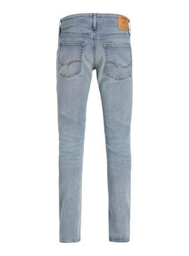 Calça jeans Jack and Jones Gleen denim para homens.