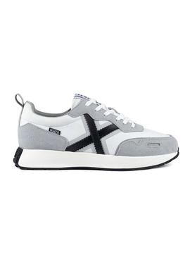 Tênis Munich Xemine 79 cinza para homens.