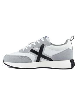 Tênis Munich Xemine 79 cinza para homens.