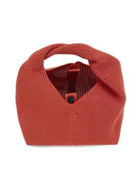 Bolsa Ecoalf Tikaalf mini coral para mulher.