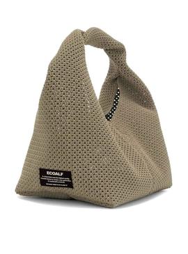 Bolsa Ecoalf Tikaalf mini topo para mulher.