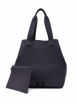 Bolsa Ecoalf Tikaalf tote azul para mulher