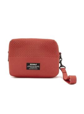 Bolsa de mão Ecoalf Ocen Tikaaf coral para mulher