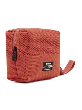 Bolsa de mão Ecoalf Ocen Tikaaf coral para mulher