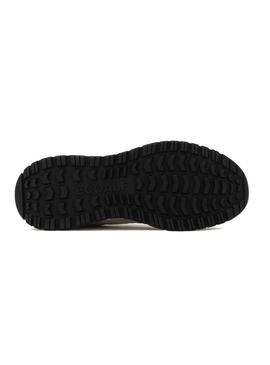 Sapatos Ecoalf Ventura branco e cinza para homem