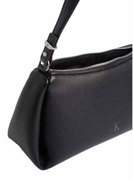 Bolsa Calvin Klein Drop preta para mulher