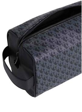 Nécessaire Calvin Klein Matte preto para homens e mulheres.
