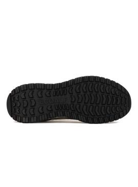 Tênis Ecoalf Ventura branco e preto para homem.