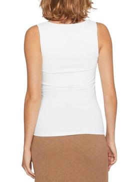 Top Vila Kenza branco para mulher